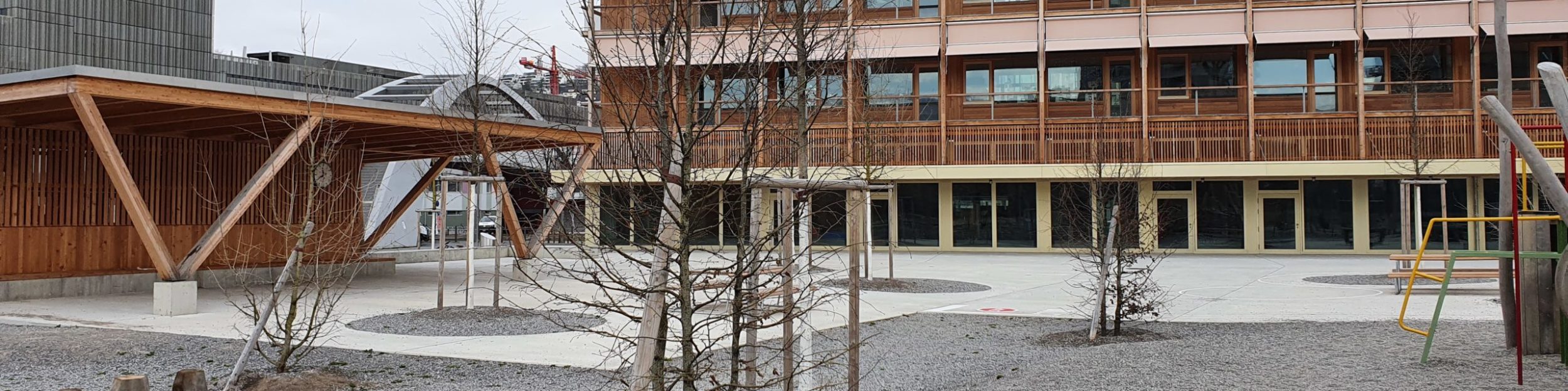 Schule Pfingstweid